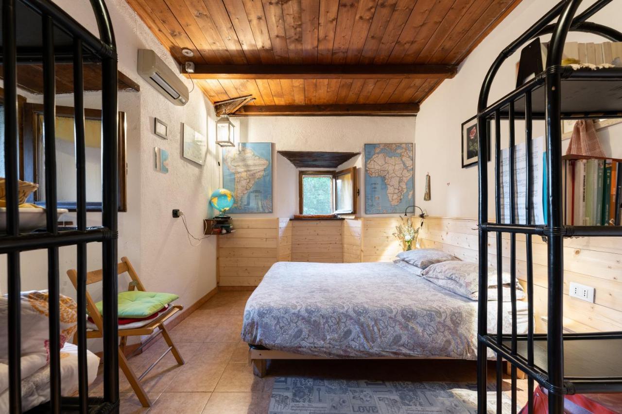La Casa Nel Bosco-Senza Auto Guest House Ponte della Venturina ภายนอก รูปภาพ
