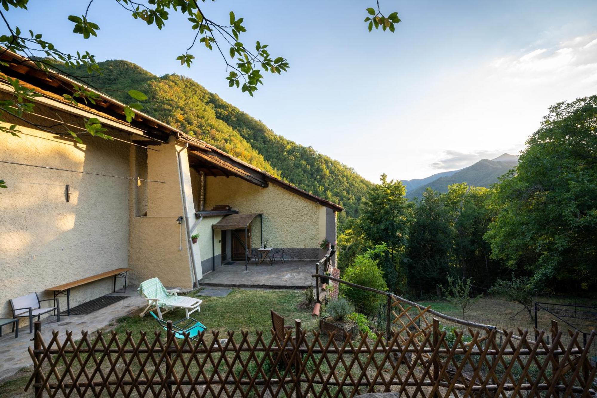 La Casa Nel Bosco-Senza Auto Guest House Ponte della Venturina ห้อง รูปภาพ