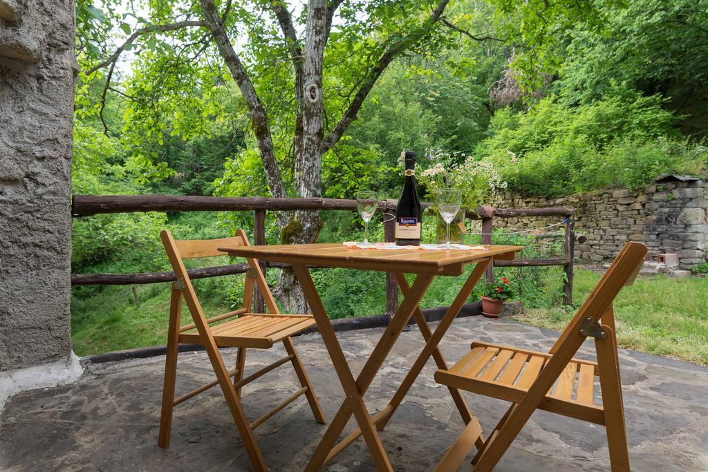 La Casa Nel Bosco-Senza Auto Guest House Ponte della Venturina ภายนอก รูปภาพ